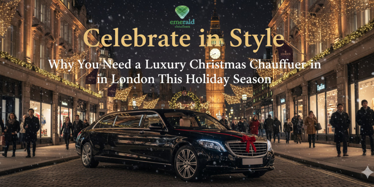 Celebrate in Style: Why You Need a Luxury Christmas Chauffeur in London This Holiday Season