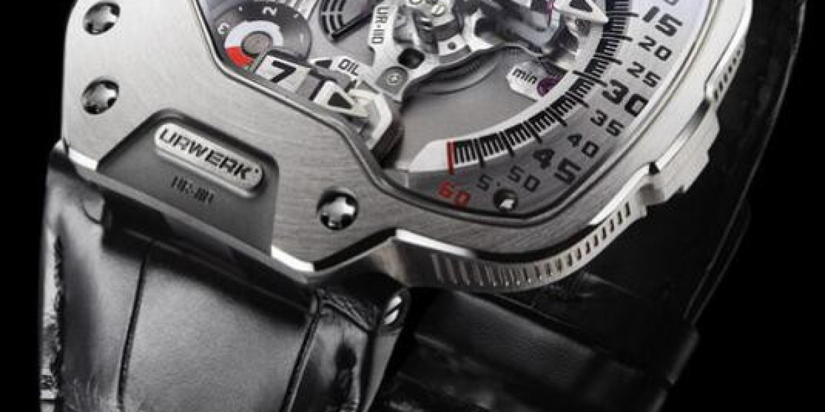 replica urwerk watches UR-150 Blue Scorpion